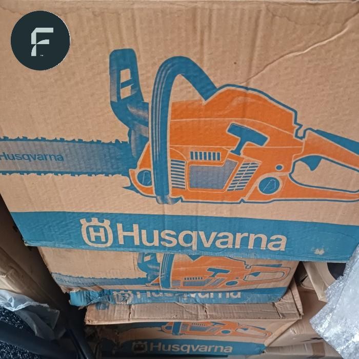 Mesin Gergaji Husqvarna Chainsaw Grab/Gosend