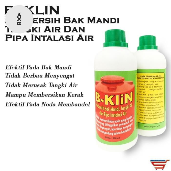 B-Klin Pembersih Toren Pembersih Bak Mandi Pembersih Tangki Air
