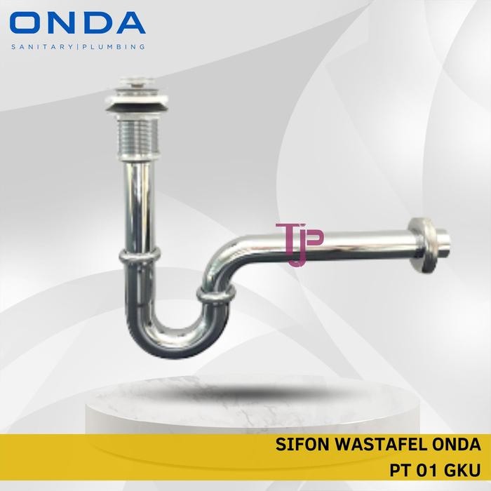 SIFON WASTAFEL ONDA P.TRAP PT 01 GKU