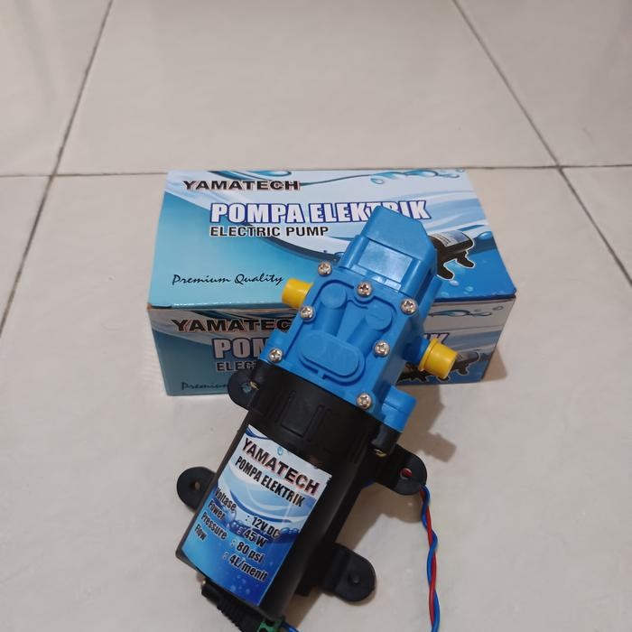pompa air dc 12v sinleader