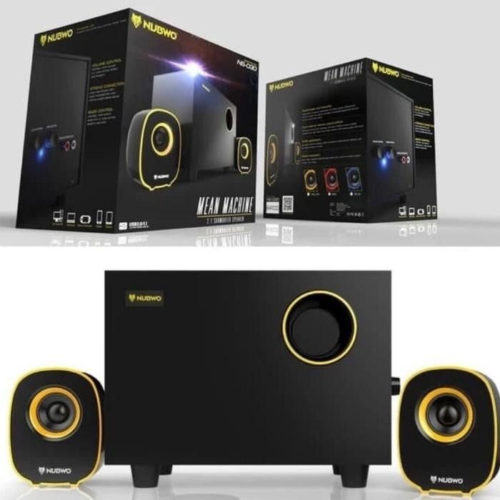 Speaker Nubwo Ns 030 Subwoofer