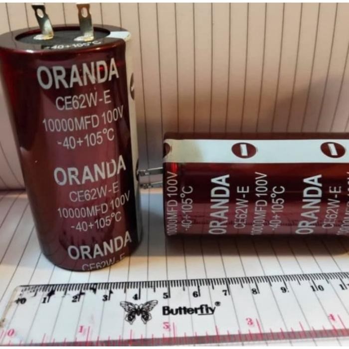 [Expert]  CAPACITOR ORANDA 100V 10000uf 10000 uf 100 V ELCO