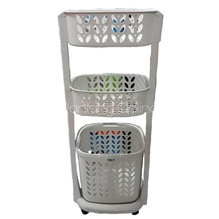 Rak Portable Serbaguna / Keranjang Laundry / Laundry Basket Rovega