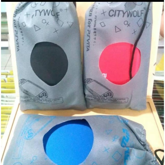 [Expert] Airfoam ps vita dompet ps vita pouch ps vita