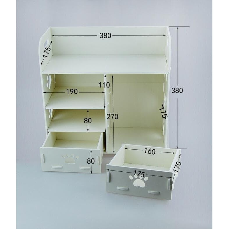 Rak Kosmetik Dinding Rak Make Up Tempat Make Up Laci Make Up Rk002