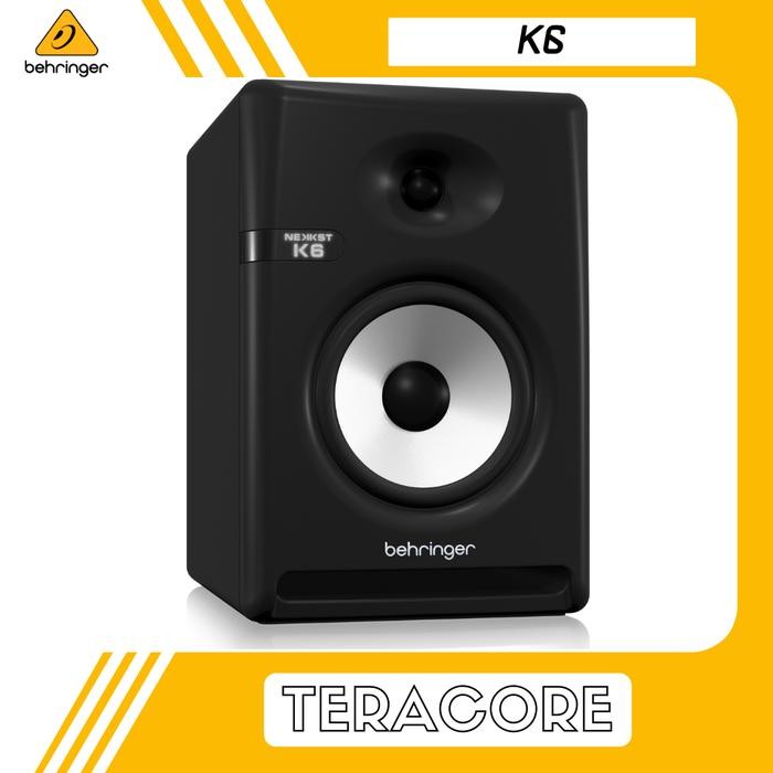 Behringer K6 Sepasang K-6 K 6 Nkkst Speaker Monitor 6 In Flat