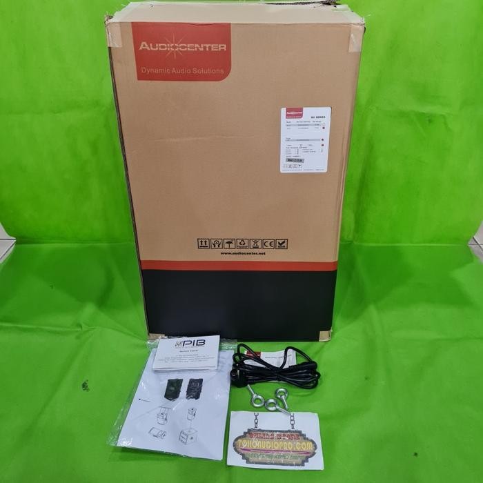 Audiocenter Ma15 15" Full Range Dsp-Controlled Speaker Aktif Bluetooth