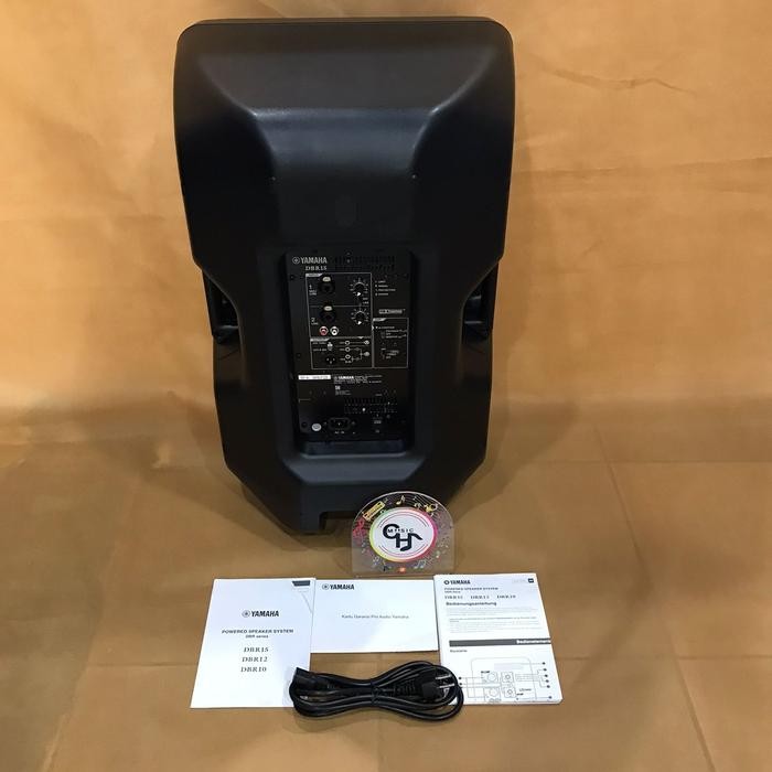 Yamaha Dbr15 Dbr-15 Dbr 15 Speaker Aktif