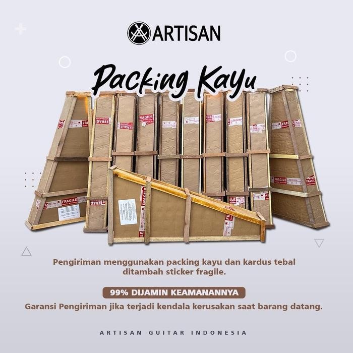Artisan Gitar Akustik Beginner Ar - Vg01 Senar String Guitar Termurah