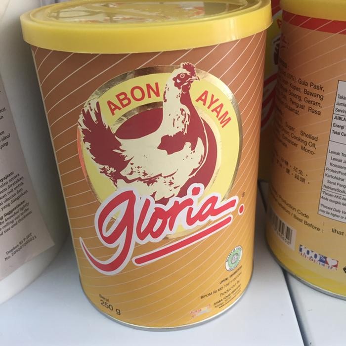

BARANG TERLARIS Abon Ayam Gloria 250g