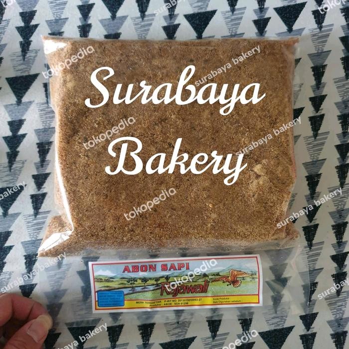 

BARANG TERLARIS Abon Sapi Rajawali 1kg
