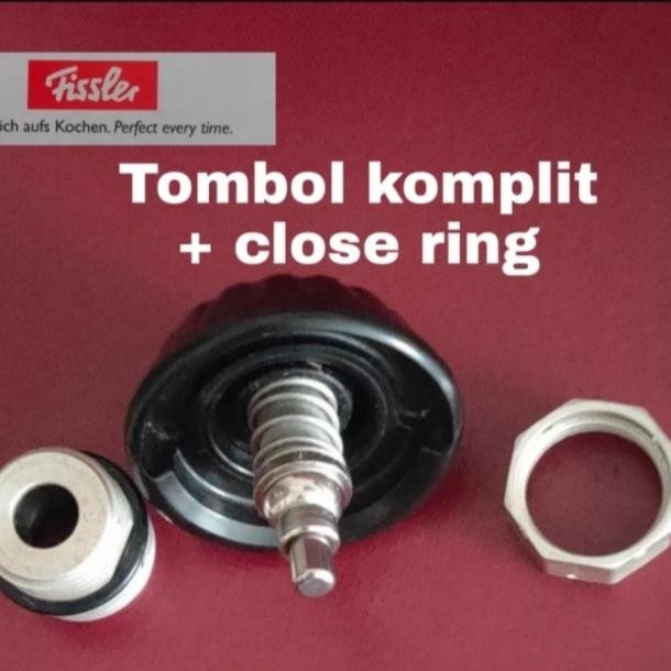 TOMBOL KOMPLIT + CLOSE RING FISSLER
