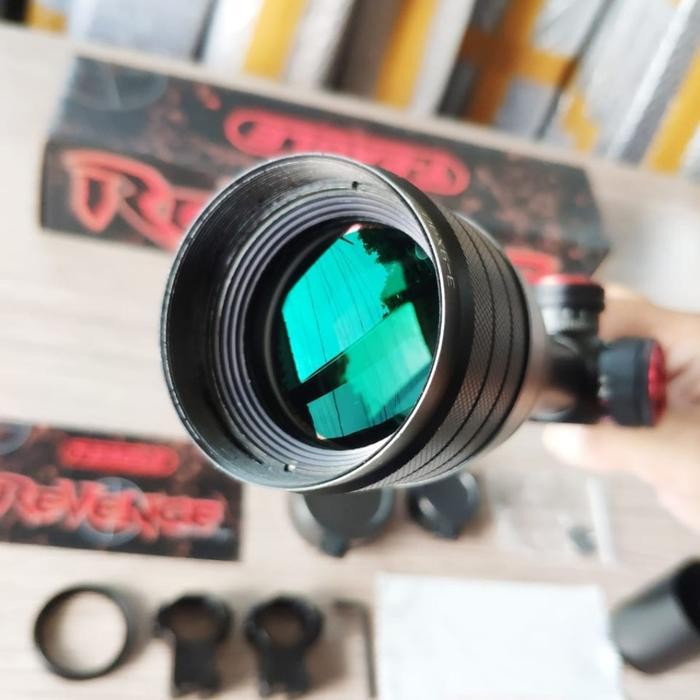 Underarmourshoop - Teleskop T Eagle 3-9X40 Ao Ir Hk Retikel Bonus Sunhide