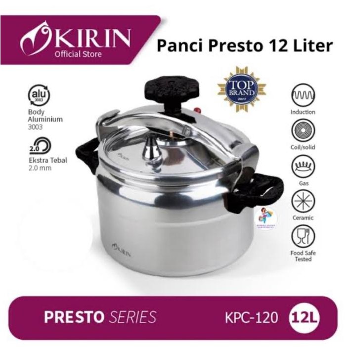 PRESTO KIRIN 12 LITER/ 16 LITER/ 20 LITER