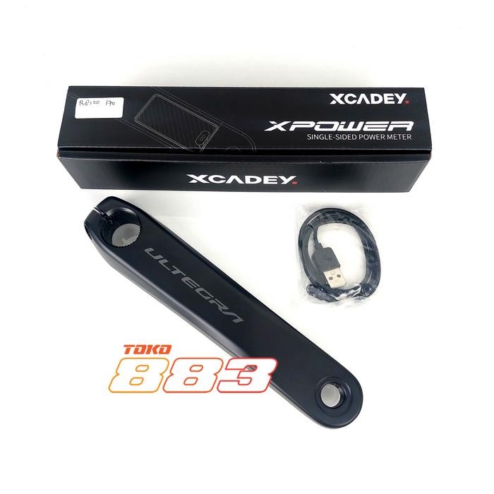 XCADEY Power Meter Ultegra R8100 12 Speed Single Sided Lt Crankarm
