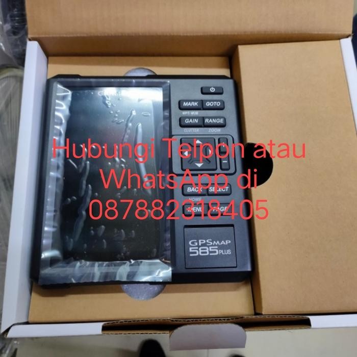 Garmin 585 Plus , Echosounder Garmin 585 Plus