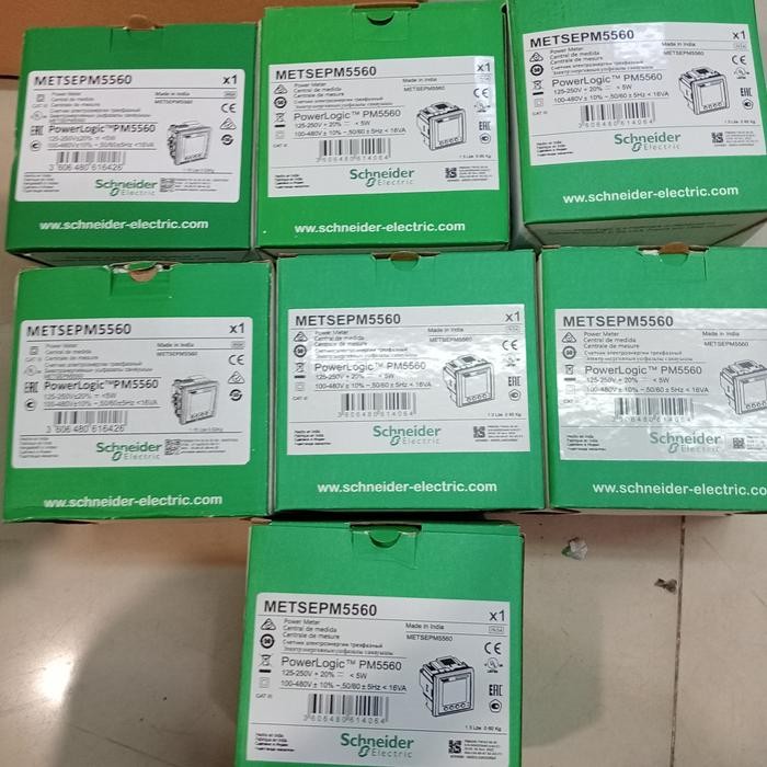 METSEPM5560 PM5560 / PM5500 Power Meter Sneider / Power Logic PM5500