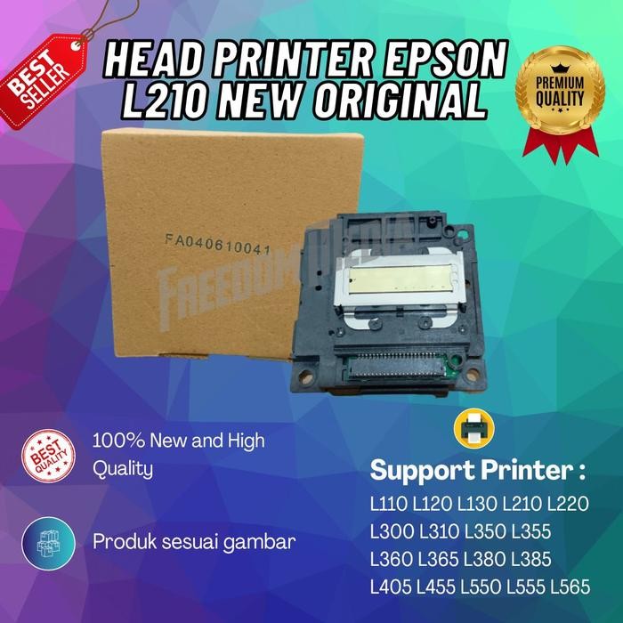 Print head/ Head Printer Epson L110 L120 L130 L210 L220 L300 L310 L385 L550 NEW ORIGINAL