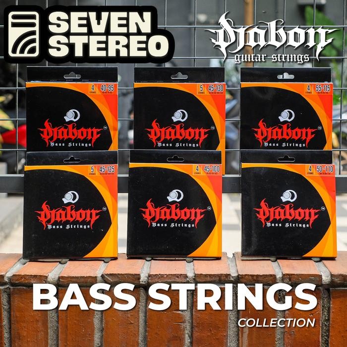 Senar Bass Elektrik Djabon Original Bass String Terlaris