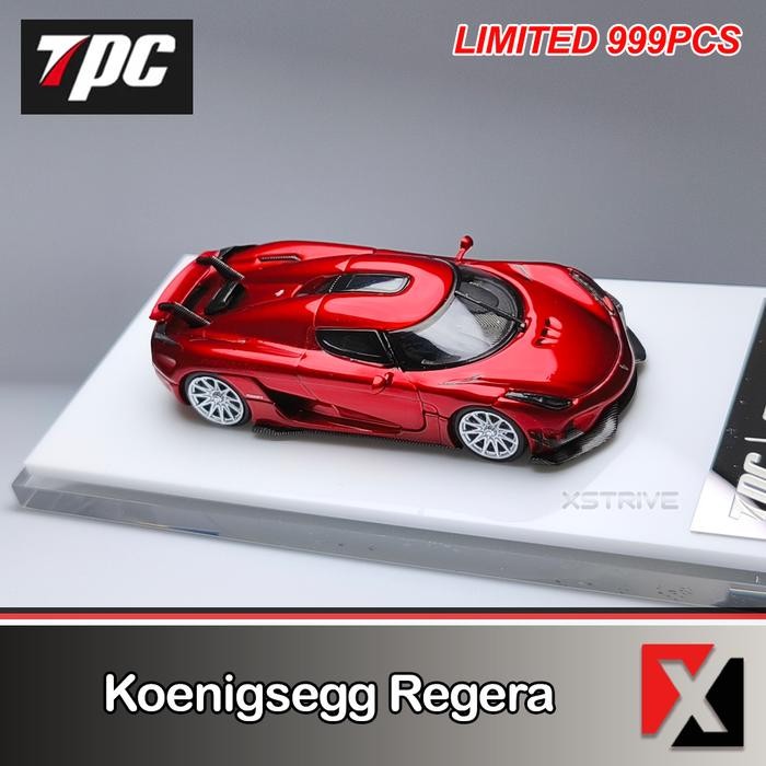 Diskon Tpc 1:64 Koenigsegg Regera Red Ready