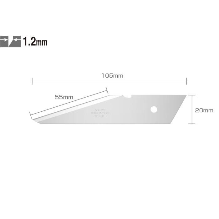 

Olfa Ckb 2 Refill Cutter Ckb-2 Spare Blade Craft Knife Ck-2