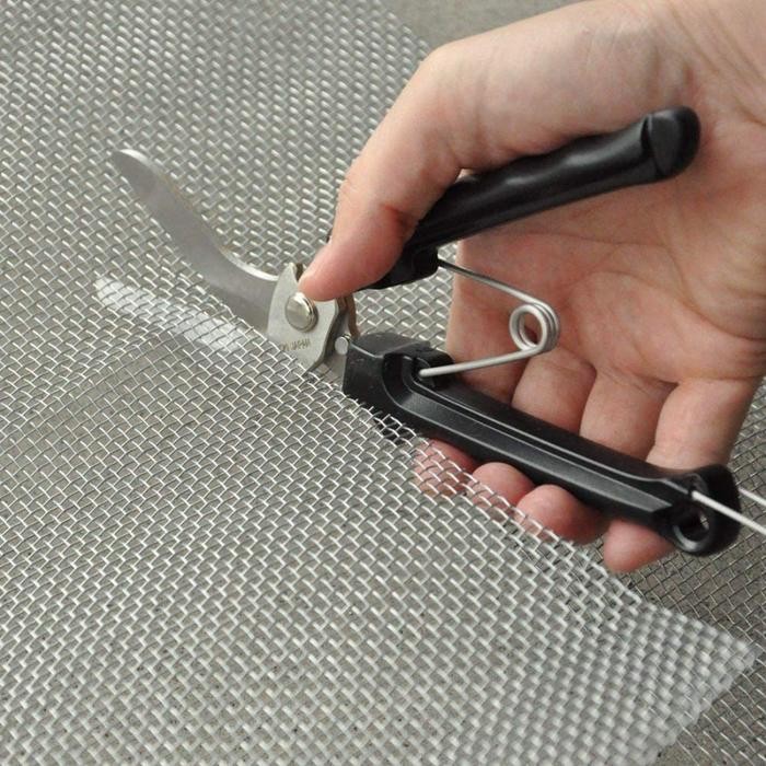 

Canary Gunting Arm Wrestler Carpet Cutting Scissors Naw-205B Japan