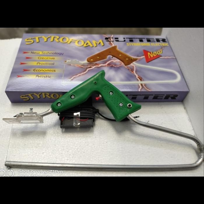 

Pemotong Gabus Elektrik Electric Styrofoam Cutter