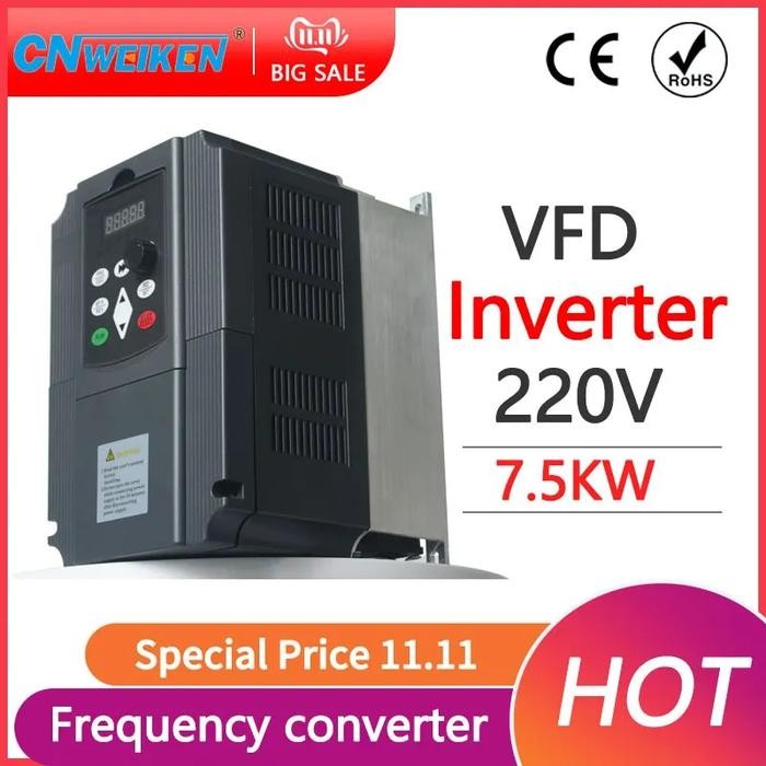 Variable Frequency Converter Inverter Drive VFD AC 220V/380V three
