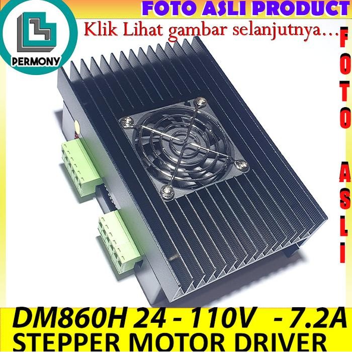 DM860 Stepper Motor Driver DM860H