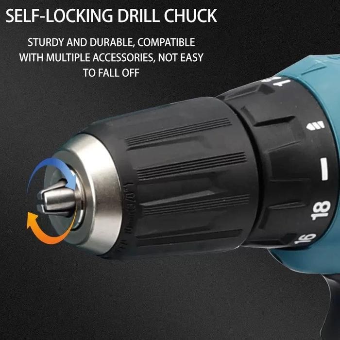 [Layanan Garansi Lima Tahun] Makita DF330D12V Bor senter nirkabel, diimpor dari Jepang, Berlian