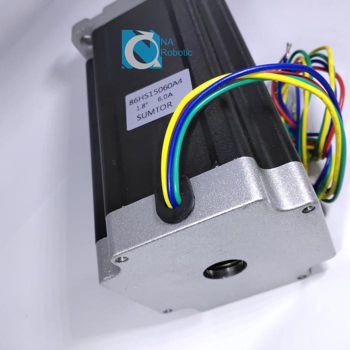 Terbatas Nema 34 Stepper Motor 12 Nm