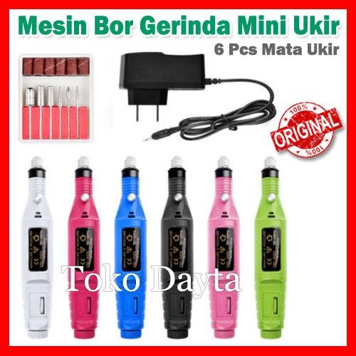 Bor Mini Elektrik Set Gerinda Mini Ukir Alat Ukir Grafir Mini ORIGINAL