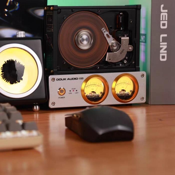 Douk Audio Vu22 Vu Meter / Level Meter (C & Rca Input)