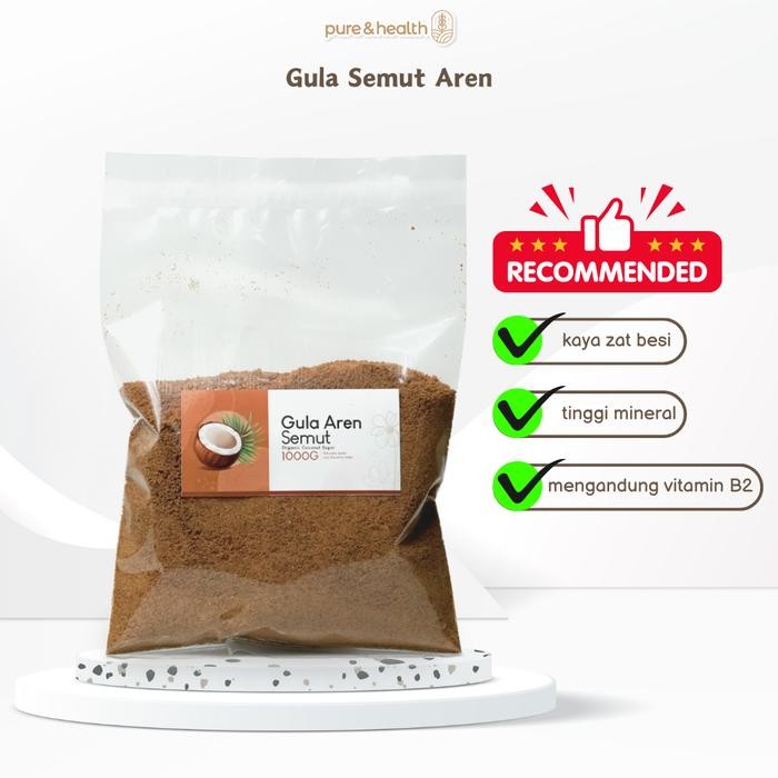 

Gula Aren Bubuk 1 Kg Original Gula Semut Palm Sugar Natural Super Food New