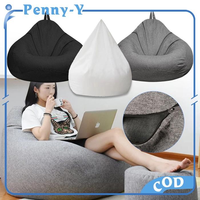 Beanbean Bag Cover 100x120cm Cover Sofa Bean Bag Sarung Bean Bag Bean Bag Cover Only