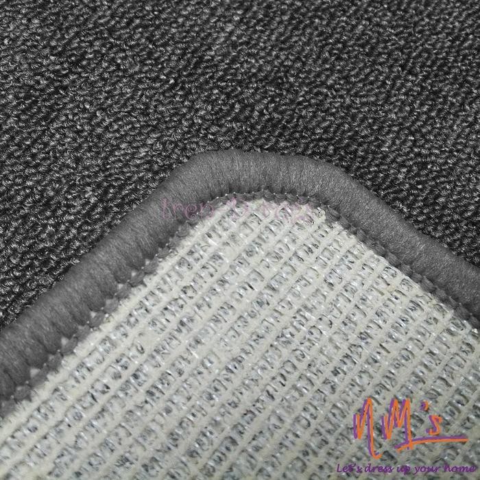 Tren-D-rugs Karpet Polypropylene Polos Lantai Ruang Tamu Tidur