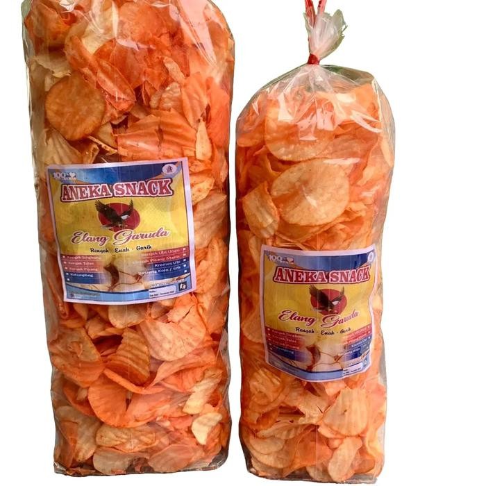 

Keripik Singkong Chitato 1 kilo / 1 ball. New