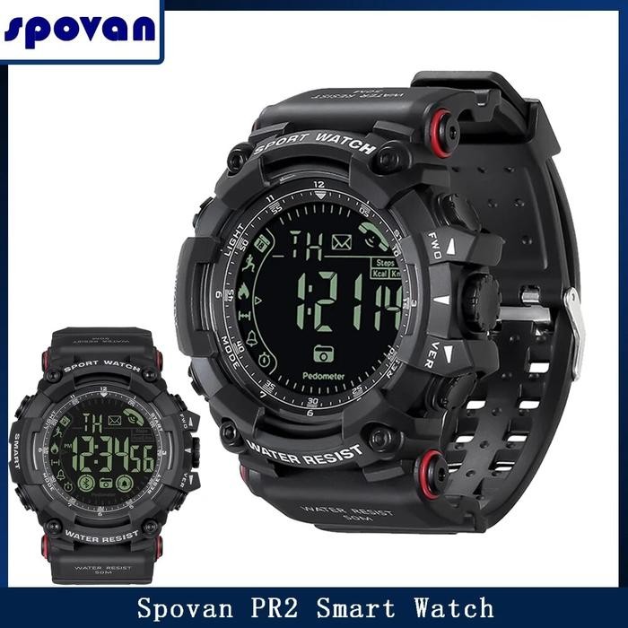 SPOVAN PR2 Smartwatch Outdoor Sports Smartwatch Waterproof Running