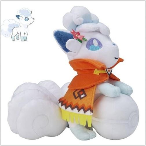 Pokemon Plush Sapporo Snow Festival Alola Vulpix Doll Boneka Figure