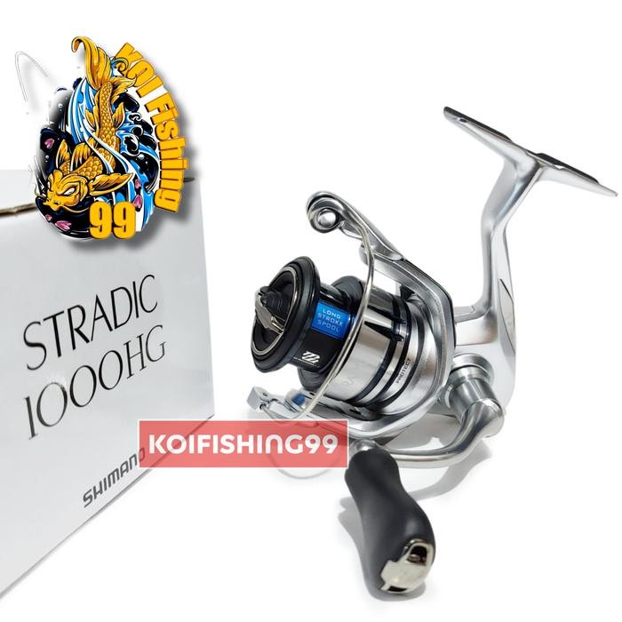 Terhemat Reel Shimano Stradic 1000 Hg Fl