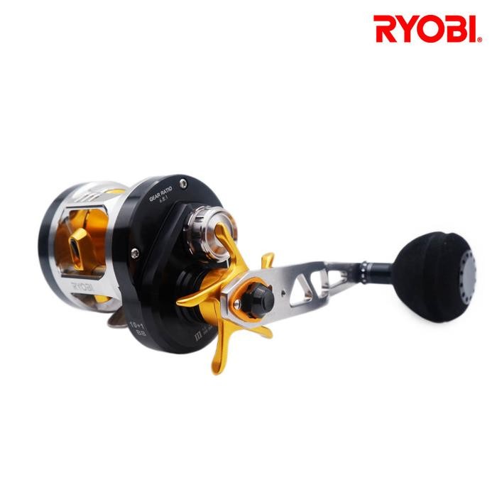 Hemat Reel Ryobi Jigging Over Head Varius Ga C3030 Ph