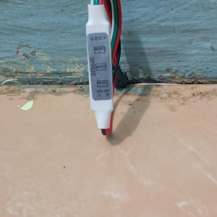 Expert Controller Modul Led Strip RGB Running 60 Combinasi gerakan DC 5-24V