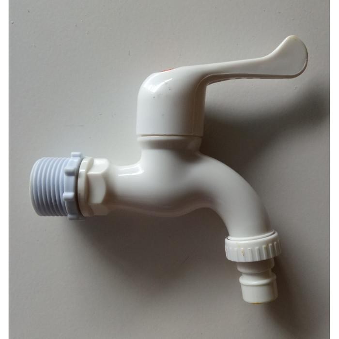 Expert Kran Air Keran Taman Kran Tembok Plastik Pendek DABS 101 Dcota By Onda