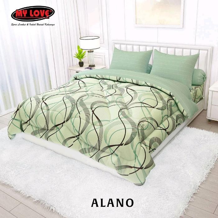 MY LOVE ORIGINAL - Bedcover all new my love 200x220 bedcover only tanpa sprei