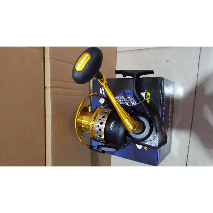 Mantab Reel Pancing Okuma Salina Saltwater