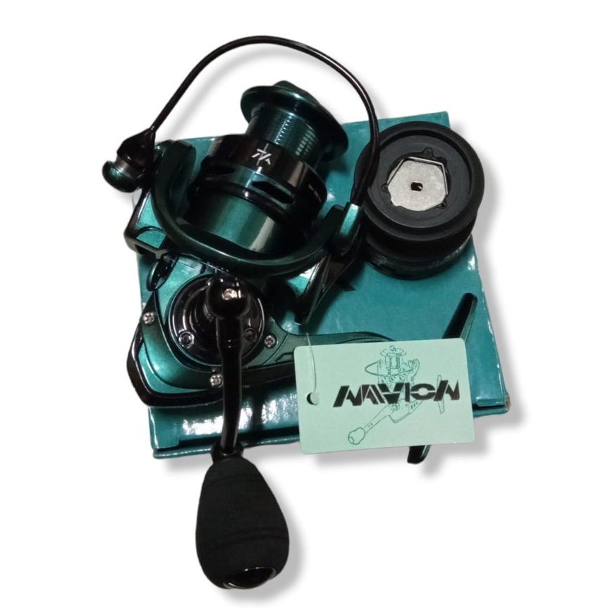 Paling Laris Reel Pancing Full Besi Power Handle 3000 Murah Berkualitas Ta 3000