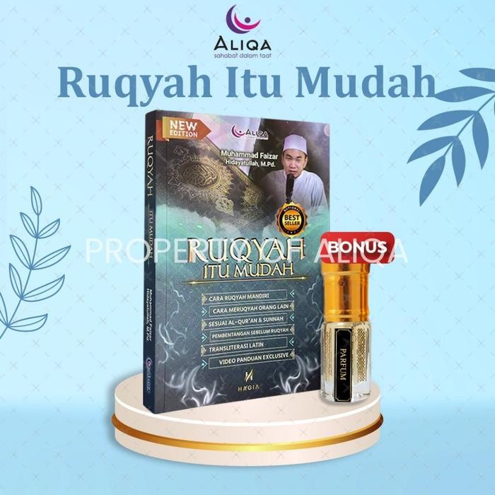 BUKU RUQYAH ITU MUDAH KARYA USTADZ FAIZAR + PARFUME
