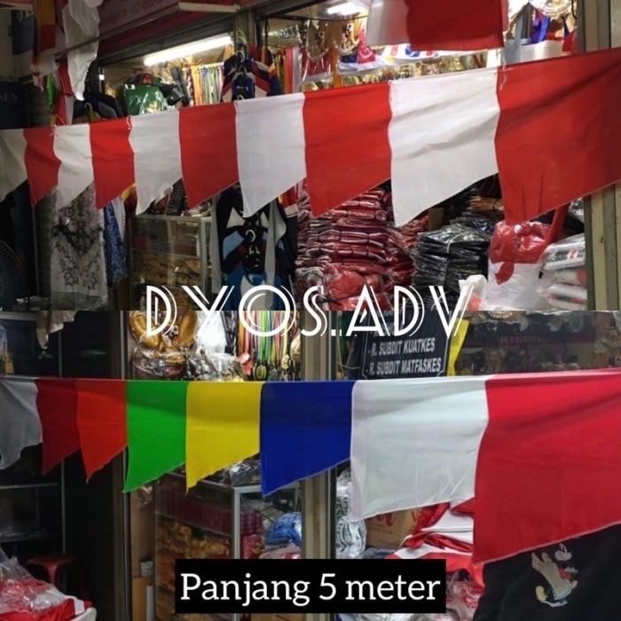 Bendera Umbul Umbul Merah Putih 5 Meter