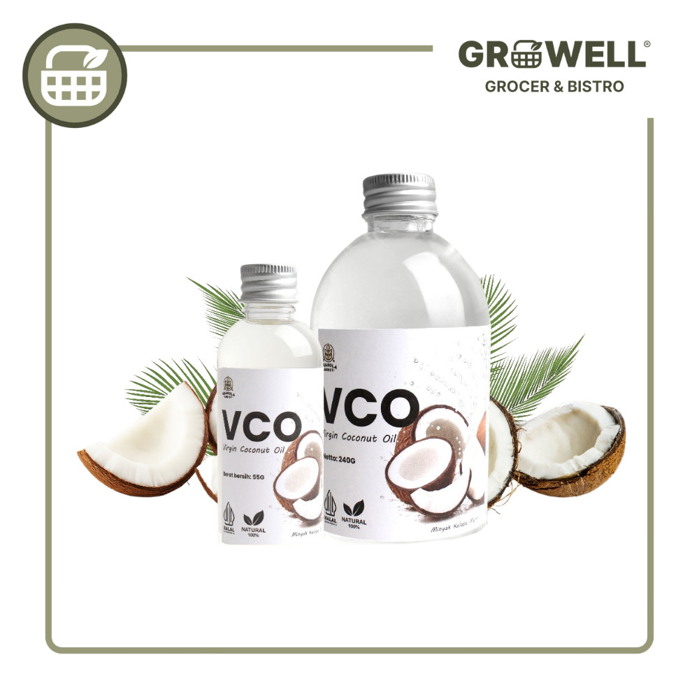 

GRANOLA ADDICT VIRGIN COCONUT OIL 240GR/CGN