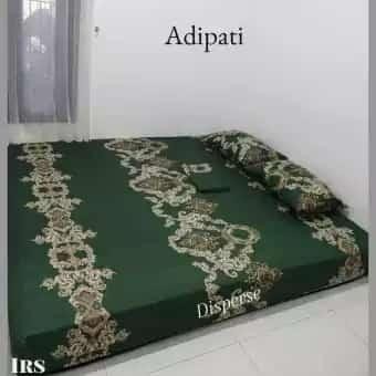 Sprei Home Made Ukuran No 1 Motif Batik Bahan Mikro